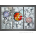 Hotel Decor Canvas Group Abstract Oil Painting 59737